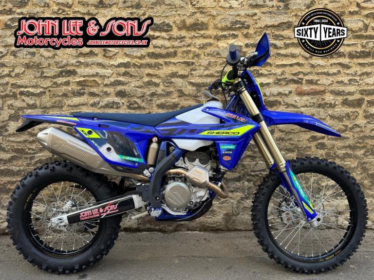 Sherco SEF-F 300cc 4T Factory, Brand New 2027 Model, In Stock & Ready To Ride To