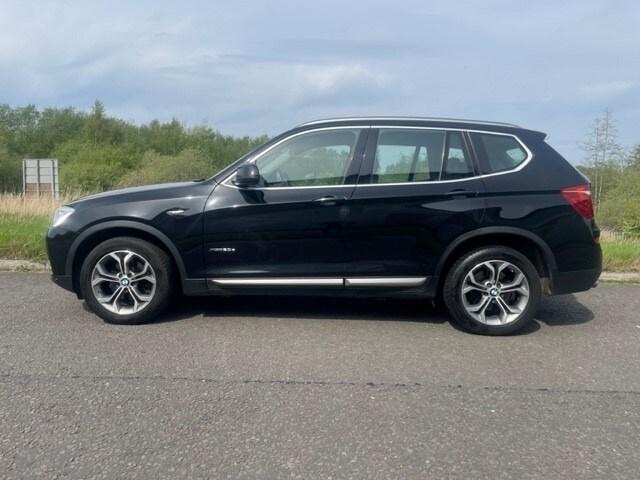 2016 BMW X3 xDrive20d xLine 5dr Step Auto ESTATE Diesel Automatic