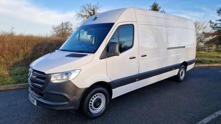 2021 Mercedes-Benz Sprinter 2.0 315 CDI Progressive RWD L3 H2 Euro 6 (s/s) 5dr PANEL VAN Diesel M...