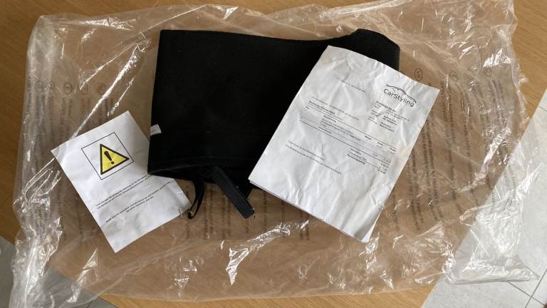 Bonnet bra for new shape Audi A3/S3 - as new