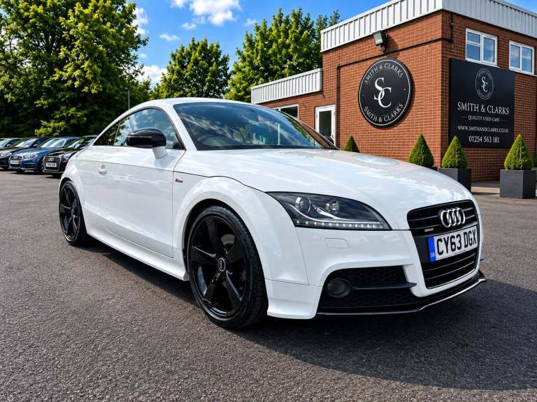 2013 Audi TT 2.0 TFSI Black Edition Coupe Petrol Automatic