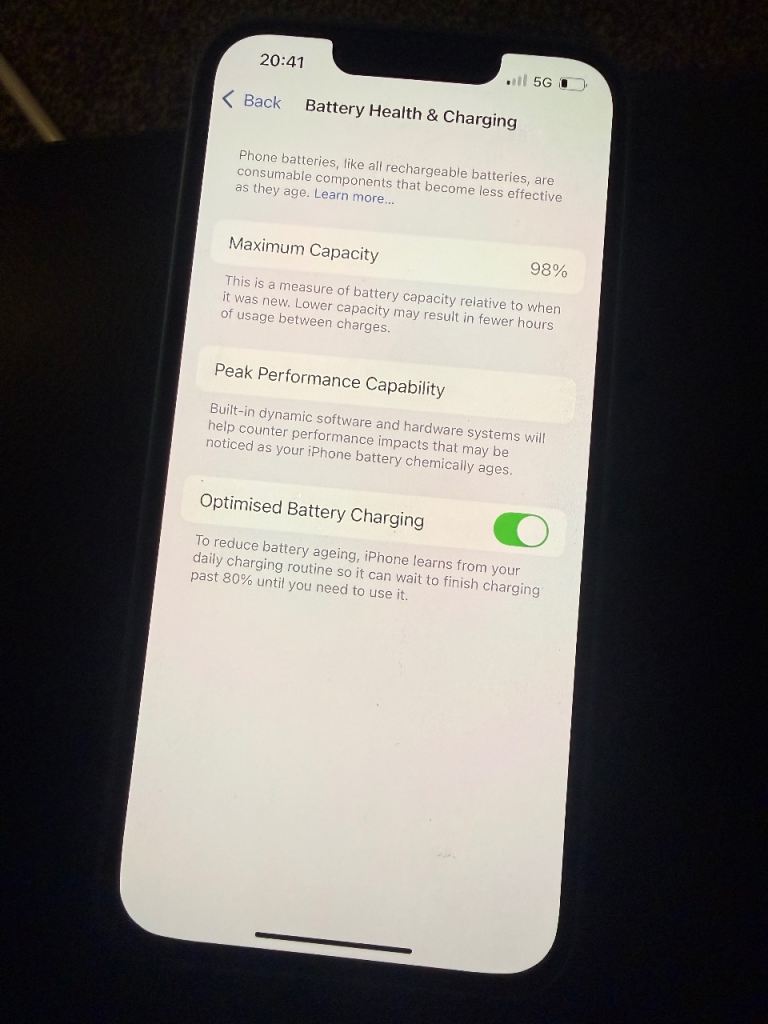 iPhone 13 Good condition 