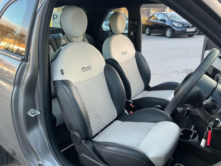 2022 Fiat 500 1.0 Mild Hybrid Dolcevita [Part Leather] 3dr HATCHBACK PETROL Manual