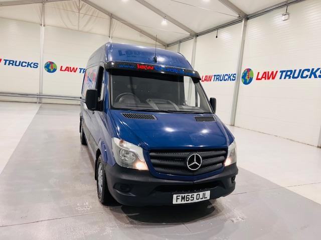 Mercedes Sprinter 313 CDI Mobile Tyre Breakdown Van