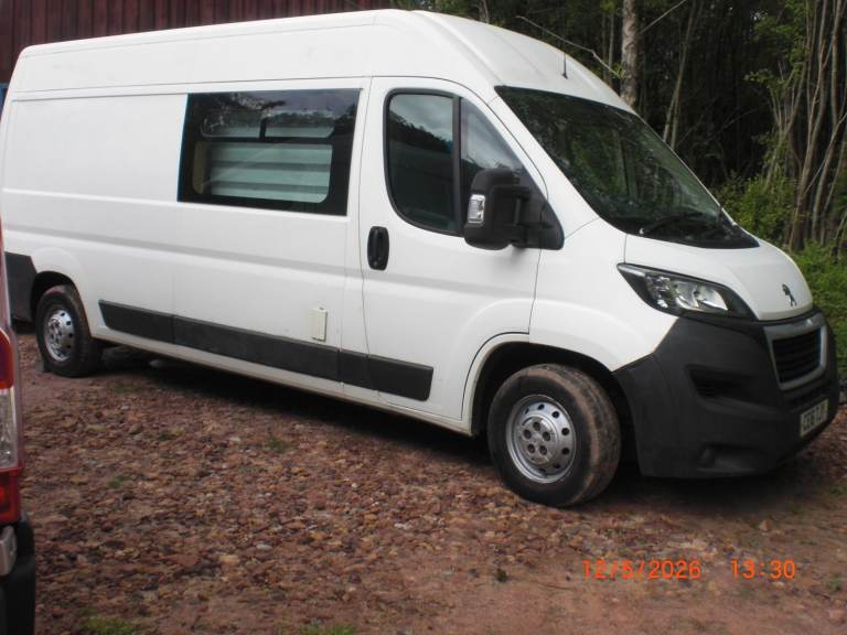 Peugeot, BOXER, Panel Van, 2016, Manual, 2198 (cc)