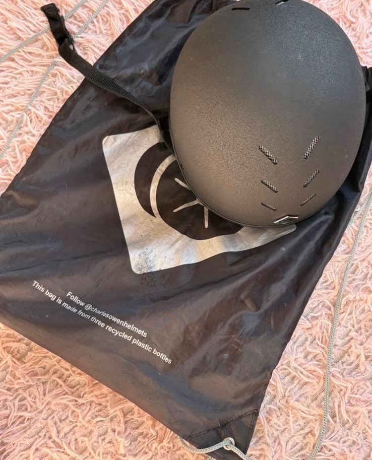 HORSE RIDING HELMET