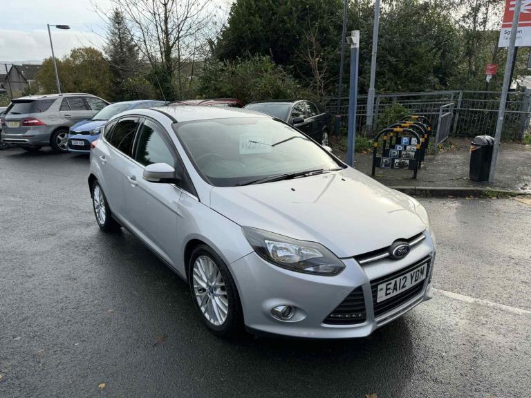 2012 Ford Focus 1.6 TDCi 115 Zetec 5dr HATCHBACK Diesel Manual