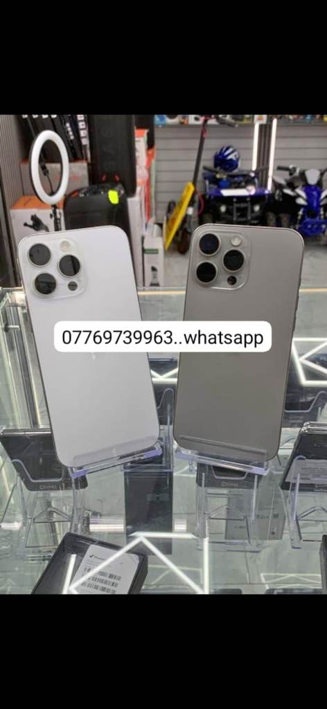 Apple iPhone 16 Pro Max - Silver, Like New