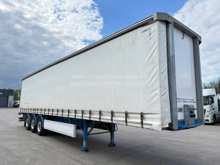TIGER 4200MM CURTAIN SIDE TRI AXLE TRAILER