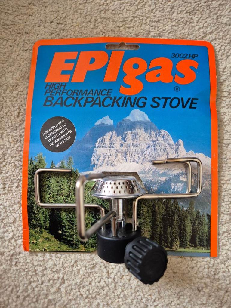 EPIgas 3002HP - High-performance backpacking stove