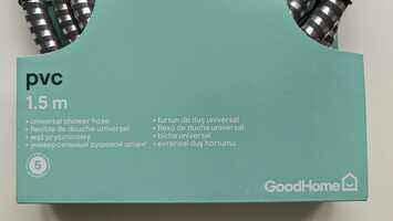 GoodHome PVC Shower hose
