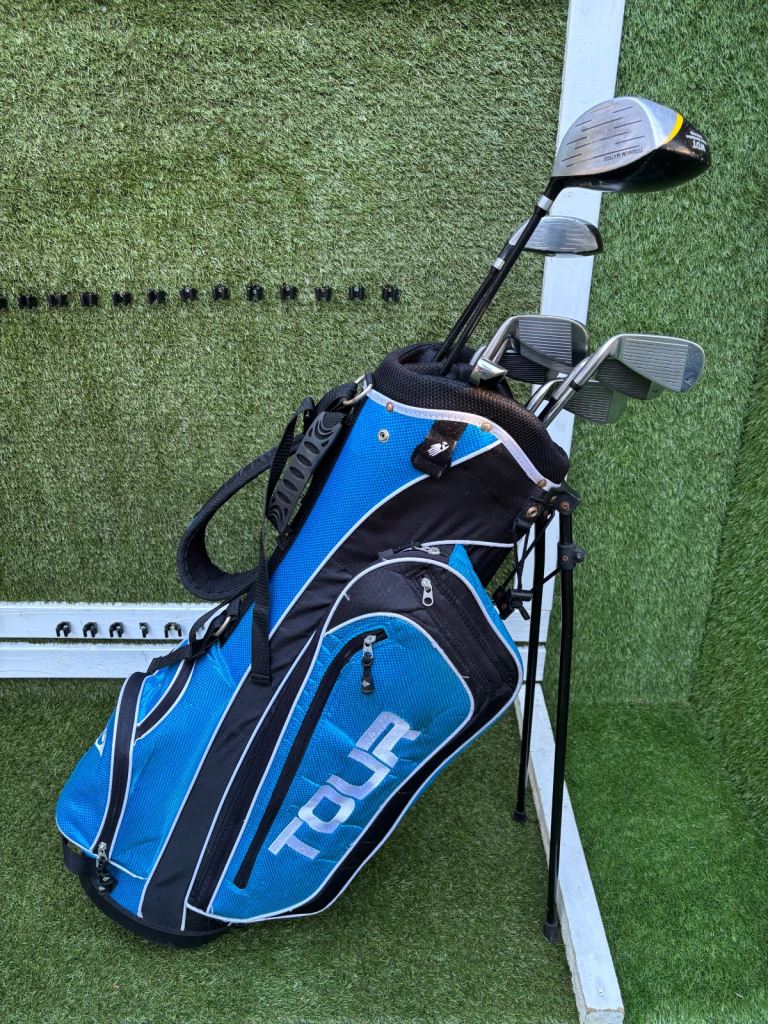 Dunlop TP12 & Max Full Golf Set + Stand Bag  📦 UK delivery available – PayPal accepted