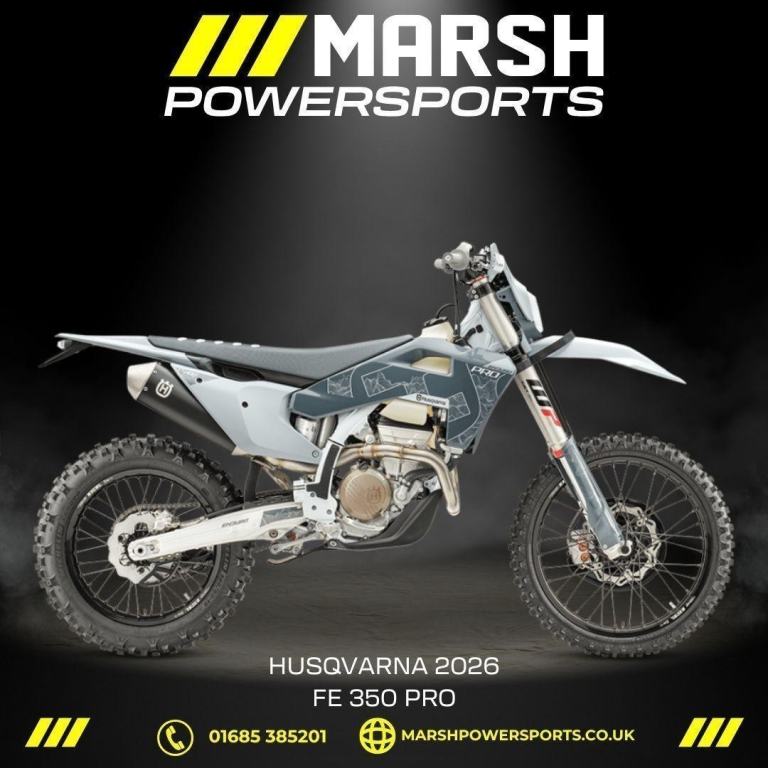 Husqvarna FE 350 Pro 2026 - Husqvarna Main Dealer - 1 x IN STOCK!