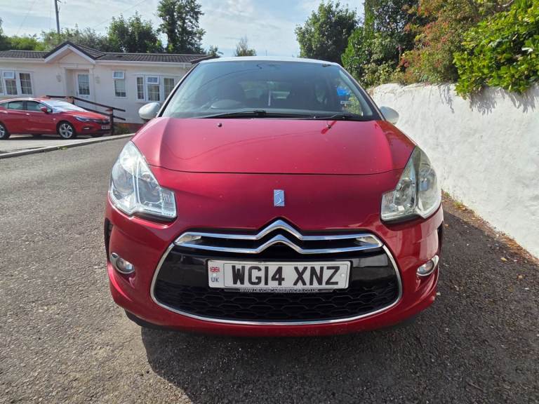 Citroen, DS3, Hatchback, 2014, Manual, 1199 (cc), 3 doors