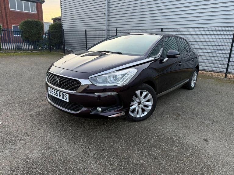 2017 DS Automobiles DS 5 1.6 BlueHDi Elegance Euro 6 (s/s) 5dr HATCHBACK Diesel Manual