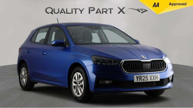 2025 Skoda Fabia 1.0 TSI SE Edition Euro 6 (s/s) 5dr Hatchback Petrol Manual