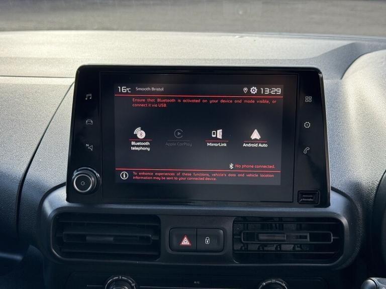 2022 Citroen Berlingo 1.5 BlueHDi 1000Kg Enterprise Pro 100ps [6 Speed] PANEL VAN DIESEL Manual