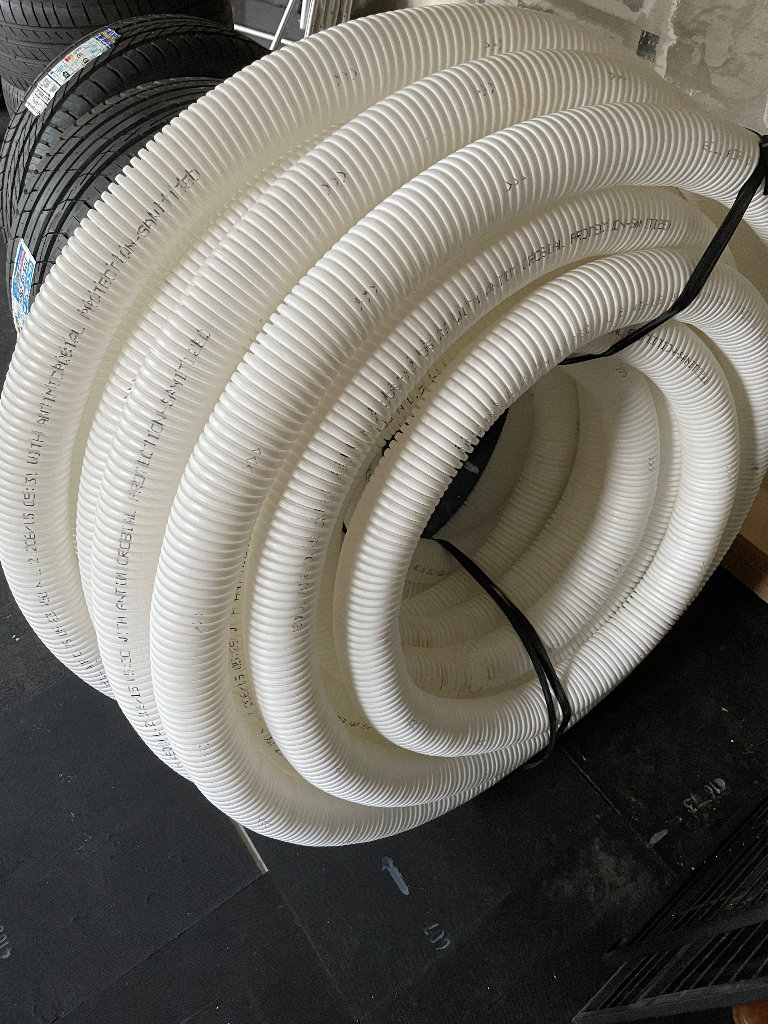 Roll Air 75-50 insulated ventilation ducting 50m heat recovery extraction 