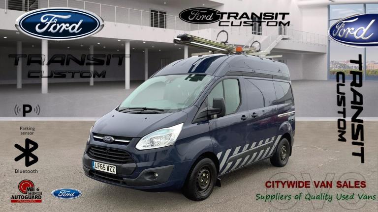 2015 Ford Transit Custom 2.2 TDCi 125ps High Roof Trend Van  NO VAT PANEL VAN Diesel Manual