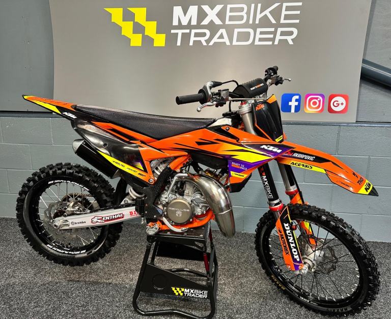 2025 KTM SX 85 BIG WHEEL - 1 OWNER 20 HOURS ONLY - TIDY - 50 65 125 112 - [Email address removed....