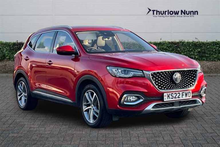2022 MG MG HS 1.5 T-GDI Exclusive SUV 5dr Petrol Manual Euro 6 (s/s) (162 ps) SUV Petrol Manual