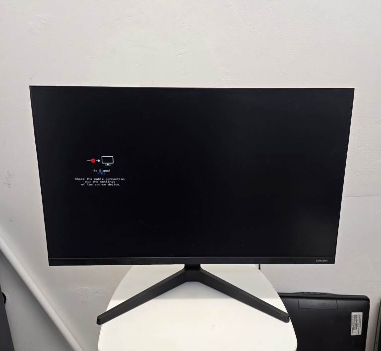 Samsung LF27T350FHRXXU 27 inch T35 75Hz FullHD 1080p Monitor 75Hz,HDMI, VGA, Dark Grey 