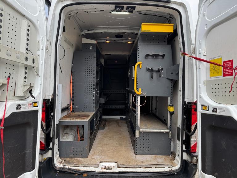 FORD TRANSIT 350 2.0 TDCI 2017 (67) MWB HIGH ROOF WORKSHOP PANEL VAN