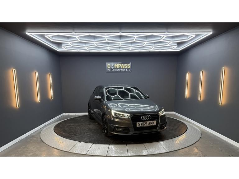 2015 Audi A1 1.4 TFSI S line Hatchback 3dr Petrol Manual Euro 6 (s/s) (125 ps) Hatchback Petrol M...