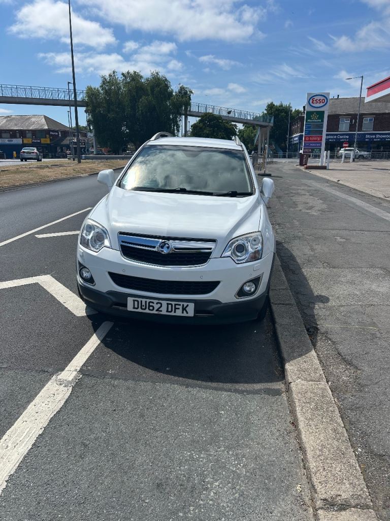 Vauxhall, ANTARA, Hatchback, 2012, Manual, 2231 (cc), 5 doors