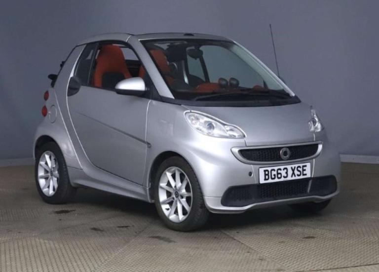 2014 smart fortwo 1.0 fortwo Passion MHD Auto 2dr Convertible Petrol Automatic