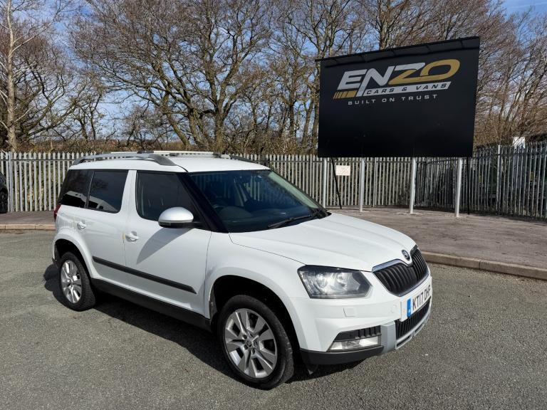2017 17 REG SKODA YETI OUTDOOR SE L DRIVE 4X4 DSG AUTOMATIC 5 DOOR SUV