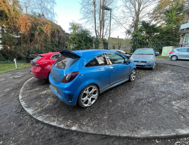 2011 Vauxhall Corsa  D 1.6 VXR