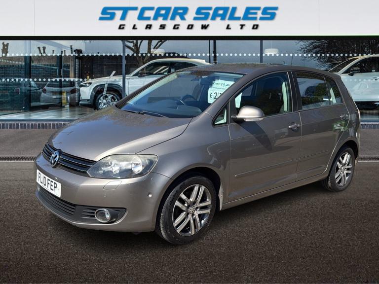 2010 Volkswagen Golf Plus 1.6 TDI SE Hatchback 5dr Diesel Manual Euro 5 (105 ps)