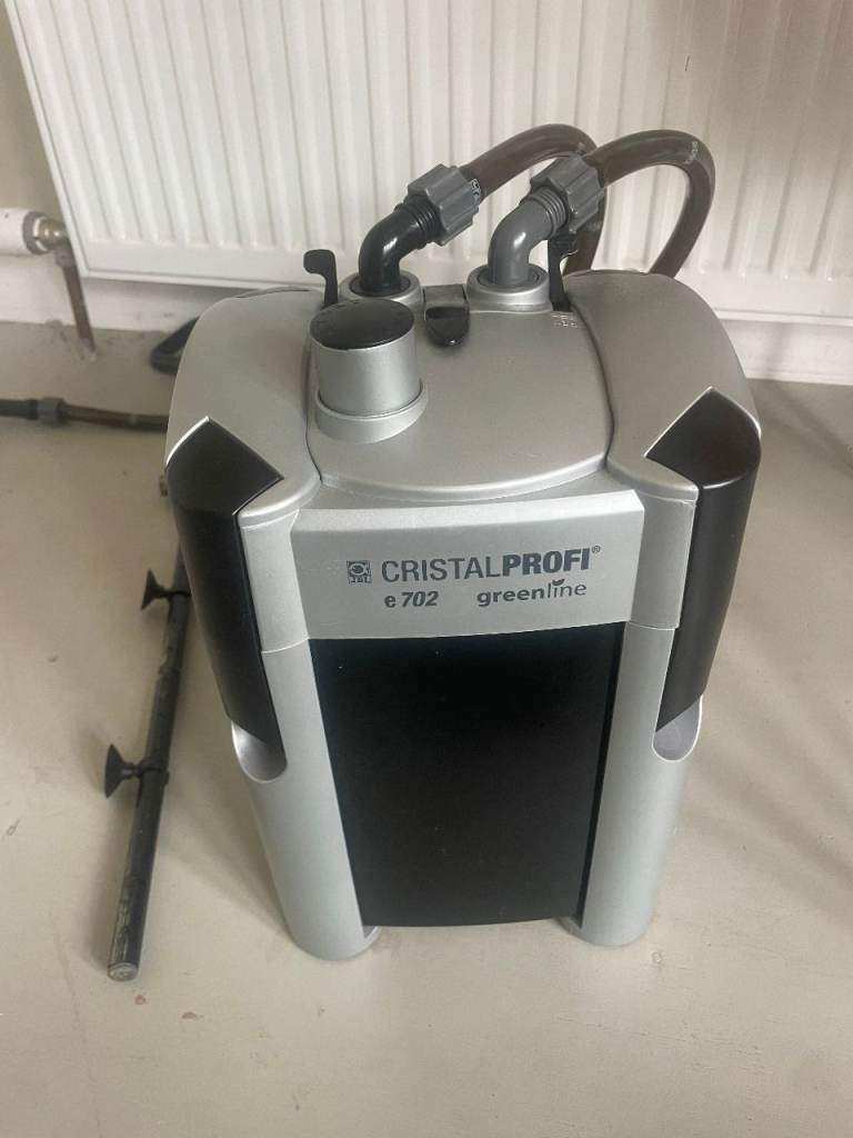 External Aquarium Filter - Cristal profi e702