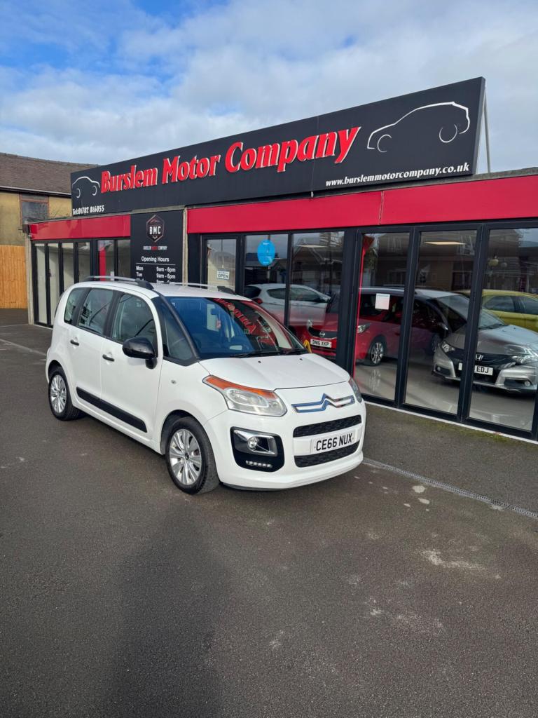 2016 Citroen C3 Picasso 1.6 BlueHDi Edition Euro 6 5dr MPV Diesel Manual