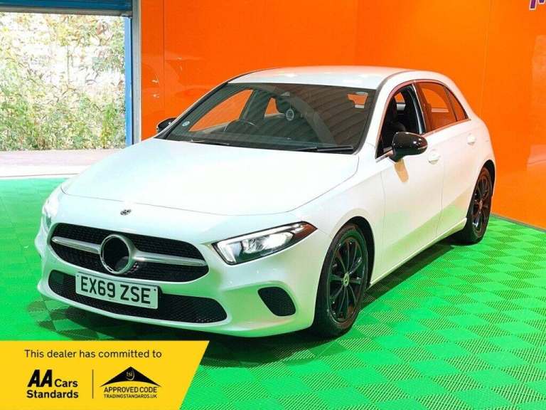 2019 69 MERCEDES-BENZ A CLASS 1.3 A180 SPORT HATCHBACK 5DR PETROL MANUAL EURO 6