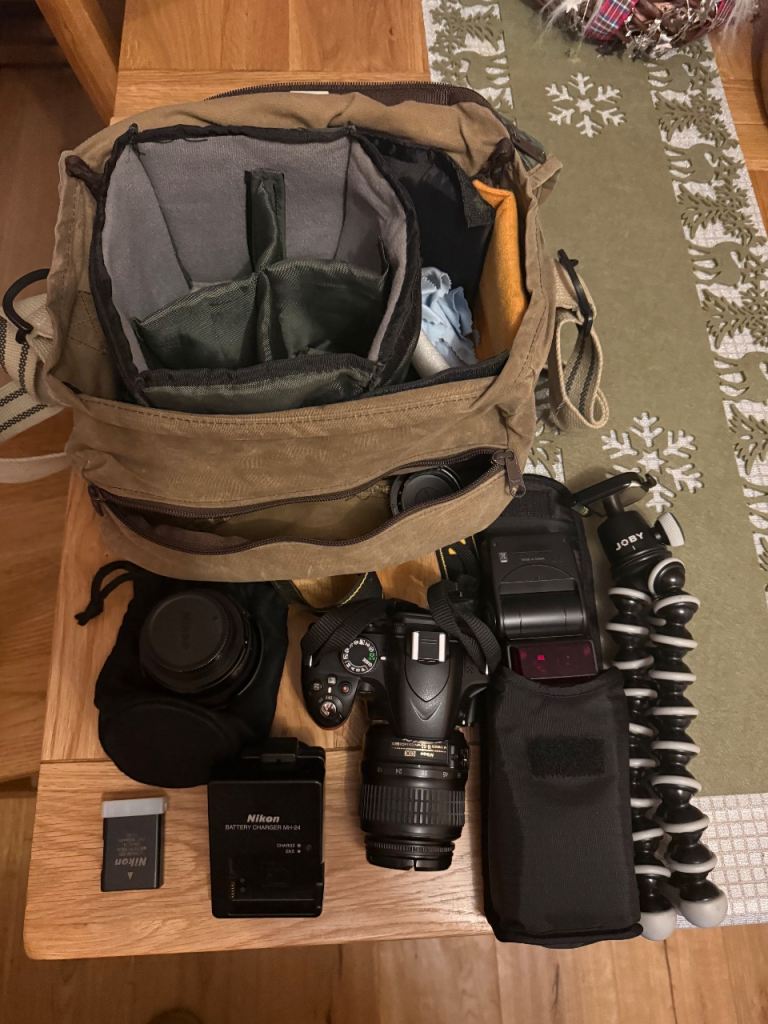 Nikon D3200 secondhand 