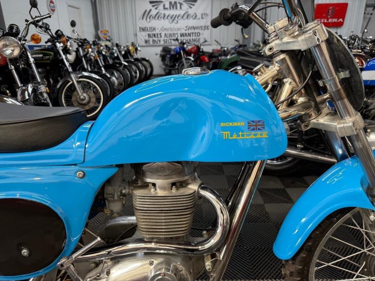 Rickman metisse bsa 441, 441cc, scrambler twin shock, outstanding condition, 