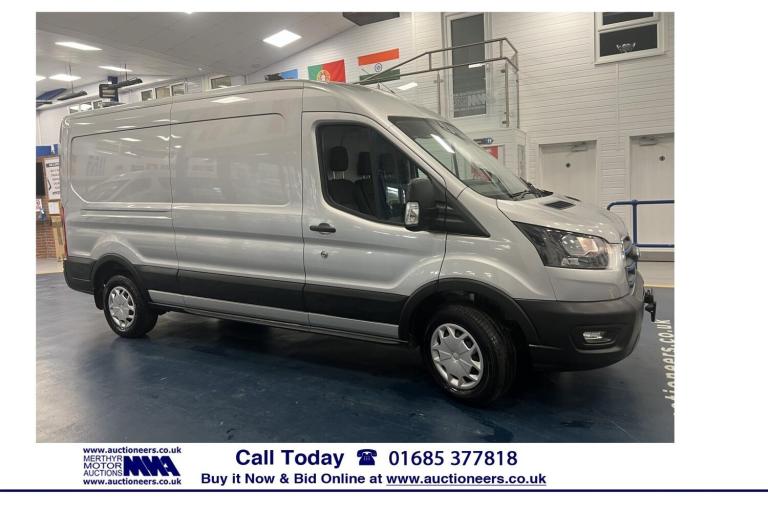 2022 Ford Transit 350 L3H2 AUTO RWD LWB MEDIUM HIGH ROOF 135Kw/68kWh FULLY ELECTRIC VAN ----- PAN...