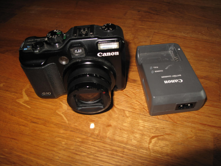 Canon G10 Shureshot Camera 