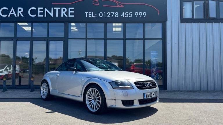 2006 Audi TT 1.8 T Quattro Sport 2dr [240] COUPE PETROL Manual