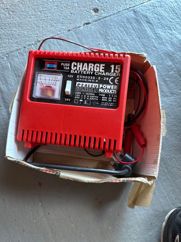 Battery charger