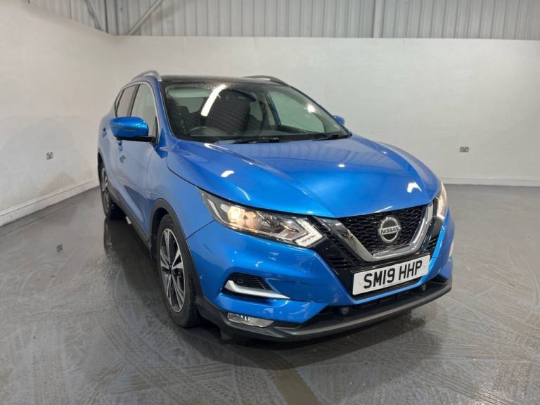 2019 Nissan Qashqai 1.5 dCi 115 N-Connecta 5dr HATCHBACK PETROL Manual