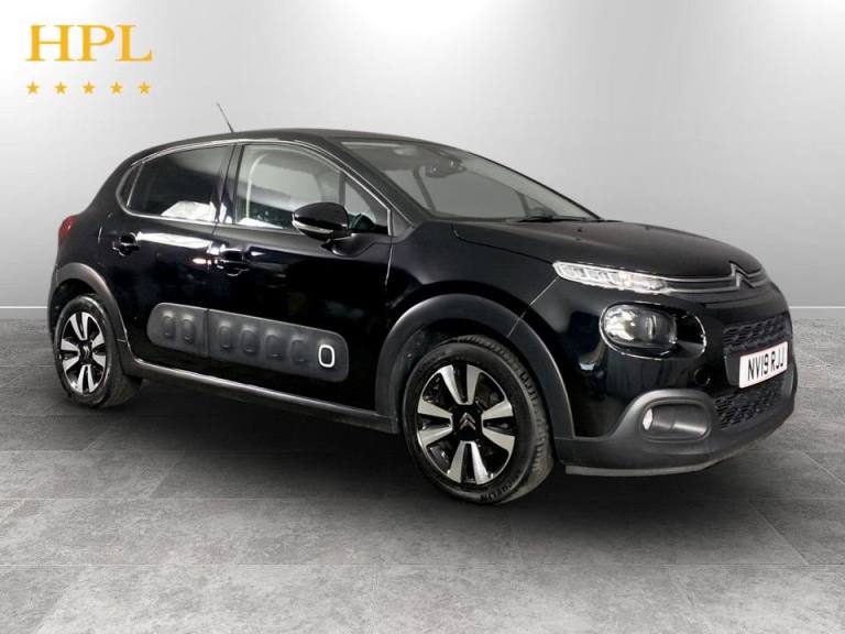 2019 19 CITROEN C3 1.2 PURETECH FLAIR HATCHBACK 5DR PETROL MANUAL EURO 6 (S/S) (