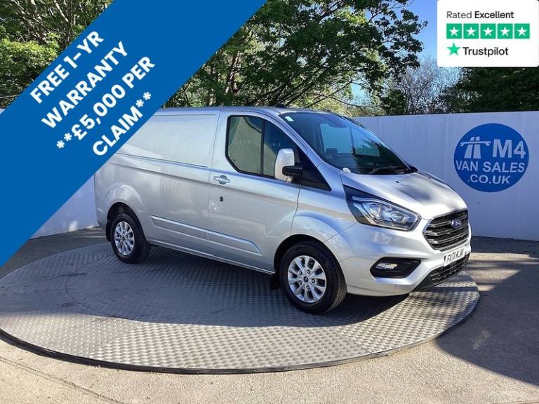 2021 Ford Transit Custom 280 EcoBlue Limited SWB L/R Euro 6 SWB Panel Van Diesel Manual