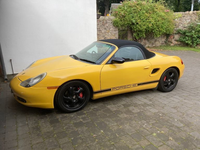 Porsche, BOXSTER, 1999, 3179 (cc)