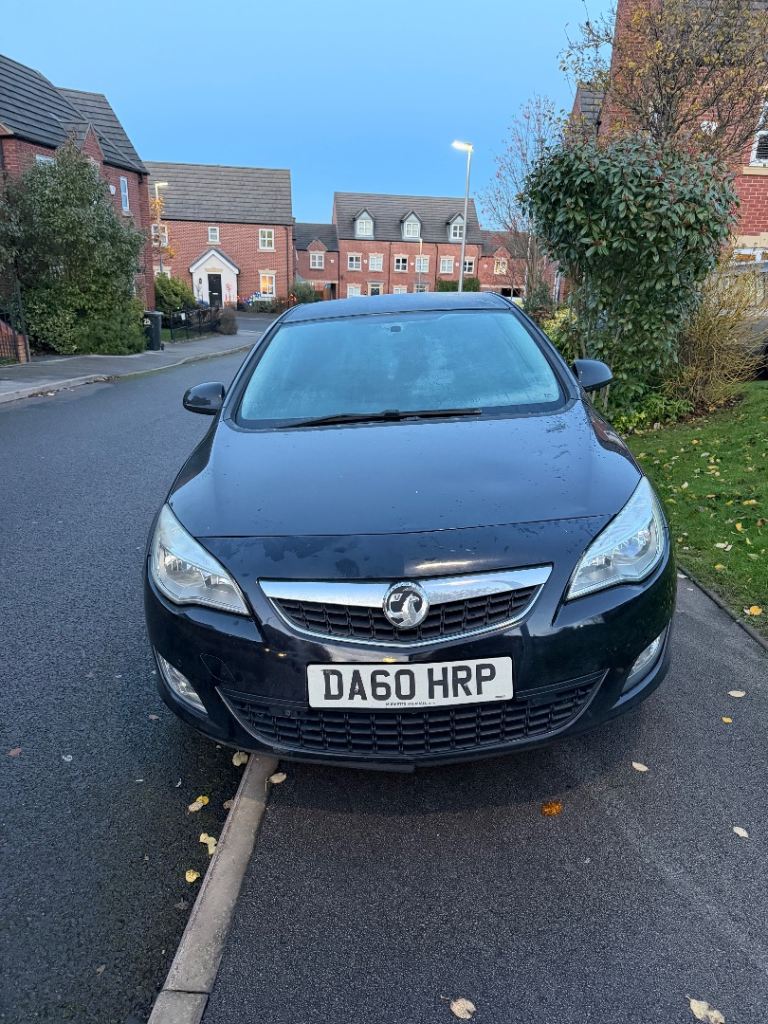 Vauxhall Astra 1.4 – Spares/Repairs – Starts & Moves – £495 ONO