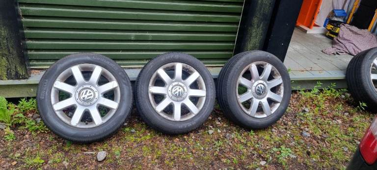 VW ALLOYS WHEELS 