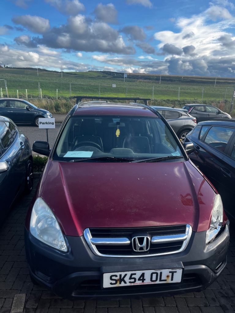 Honda, CR-V, Estate, 2004, Manual, 1998 (cc), 5 doors
