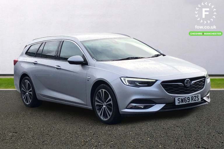 2019 Vauxhall Insignia 2.0 Turbo D Elite Nav 5dr Auto Estate Automatic